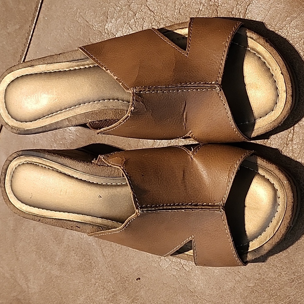 Comfort Plus by Predictions Wedge Sandals